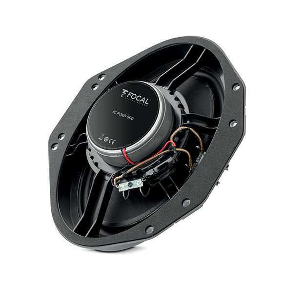Автоакустика коаксиальная Focal IC FORD 690 – цена, описание и отзывы — фото