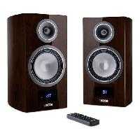 Полочная акустика CANTON Smart Vento 3 S2 Walnut dark high gloss – цена, описание и отзывы — фото