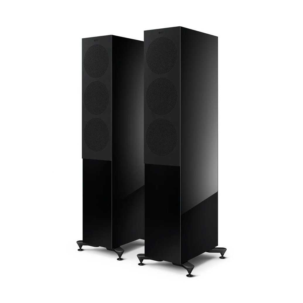  KEF R7 Meta Black – цена, описание и отзывы — фото