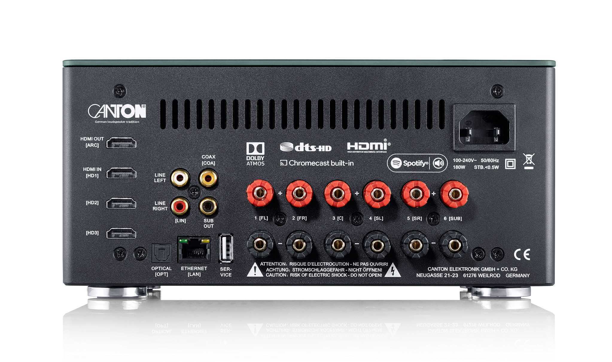  CANTON Smart Amp 5.1 – цена, описание и отзывы — фото