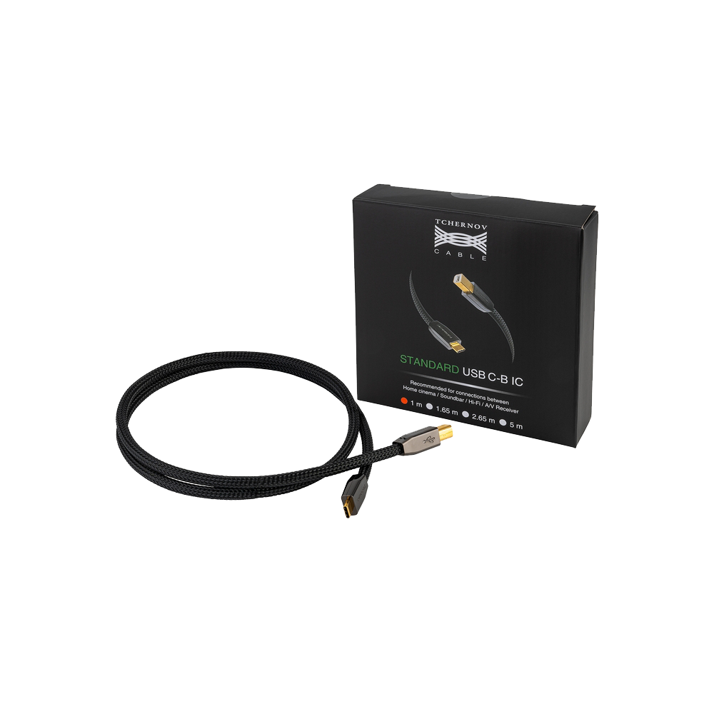 Tchernov Cable Standard USB C-B IC (1 m) – цена, описание и отзывы — фото