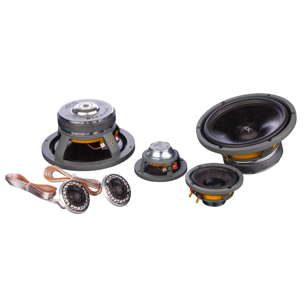  RS Audio Diamond 165-3 – цена, описание и отзывы — фото