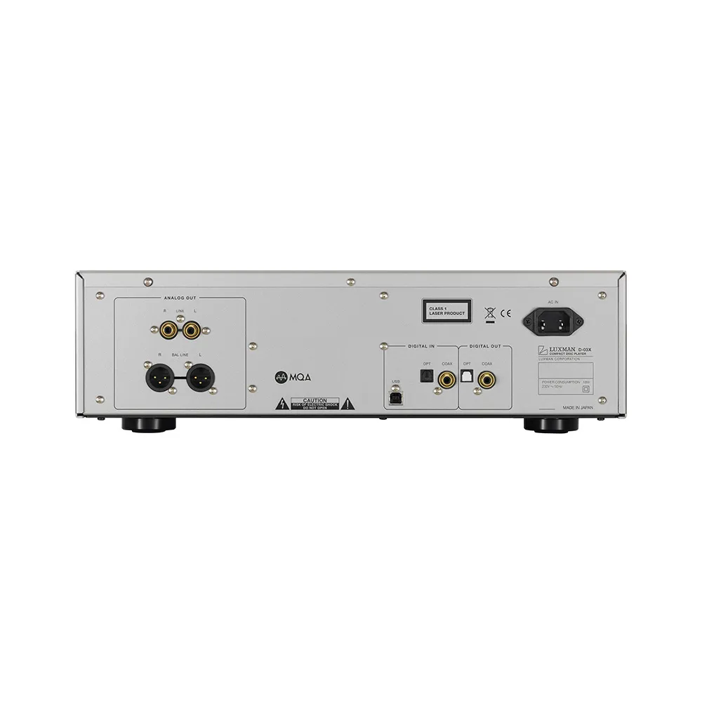 CD проигрыватель Luxman D-03X – цена, описание и отзывы — фото