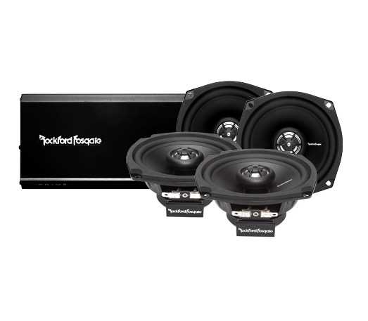 Автоакустика коаксиальная Rockford Fosgate R1-HD4-9813 – цена, описание и отзывы — фото