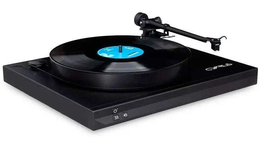  CYRUS TTP Turntable Black – цена, описание и отзывы — фото
