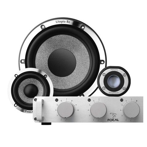 Компонентная акустическая система Focal Utopia Be Kit №7 – цена, описание и отзывы — фото