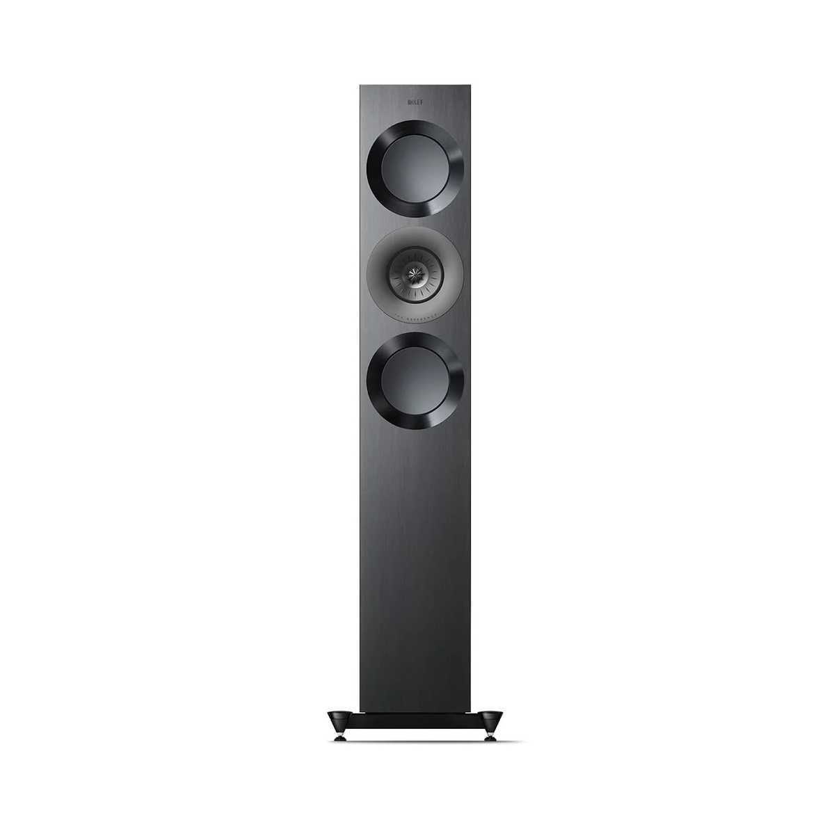Напольная акустическая система KEF Reference 3 Meta High Gloss Black Grey – цена, описание и отзывы — фото