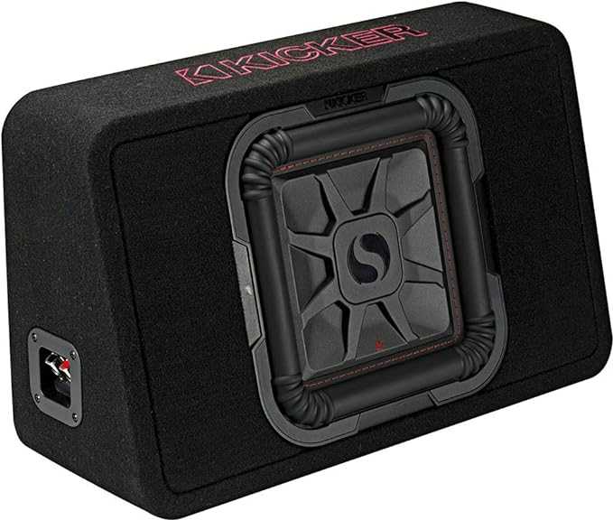 Сабвуфер KICKER TL7T122 – цена, описание и отзывы — фото