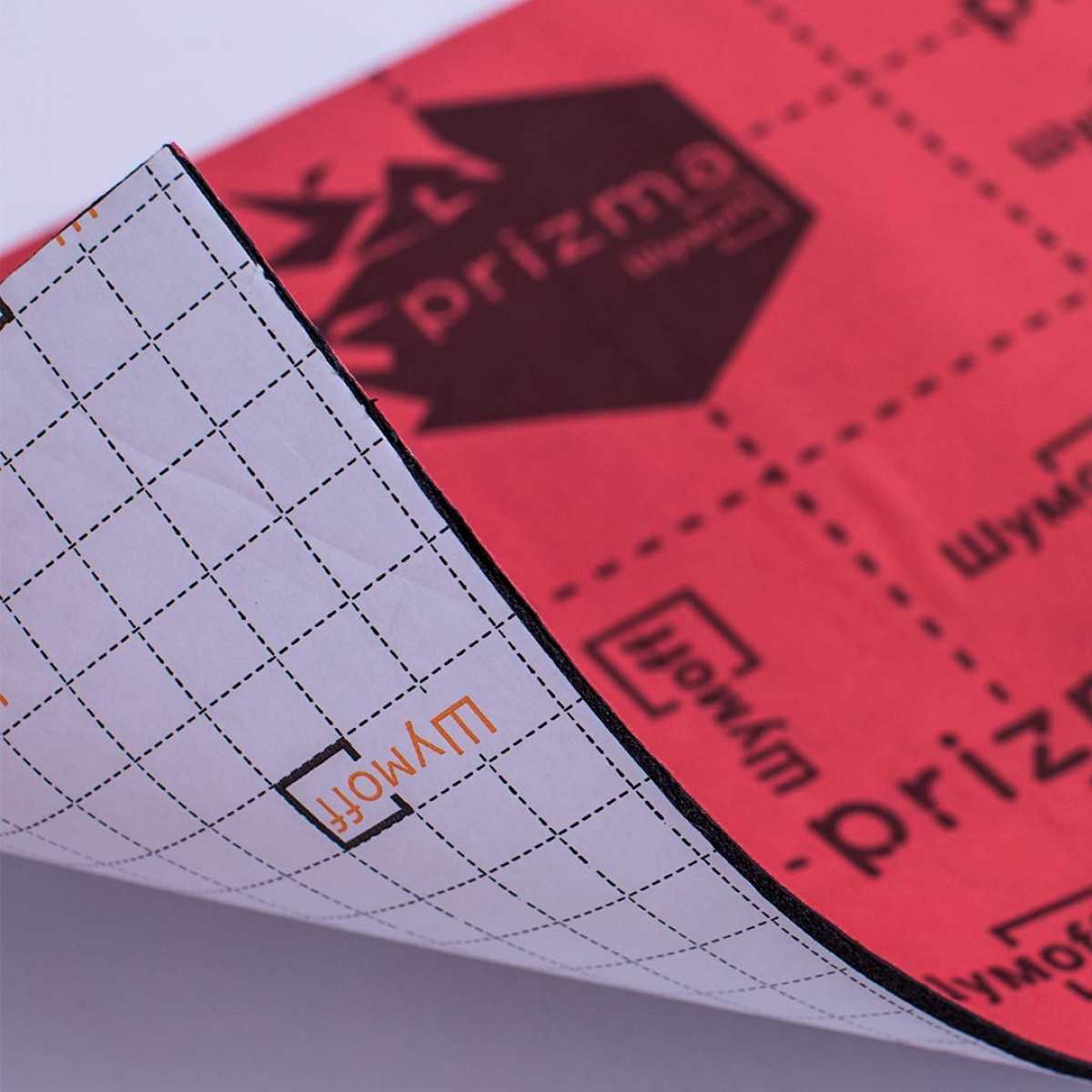 Шумопоглощающие материалы Шумофф Prizma 3 – цена, описание и отзывы — фото