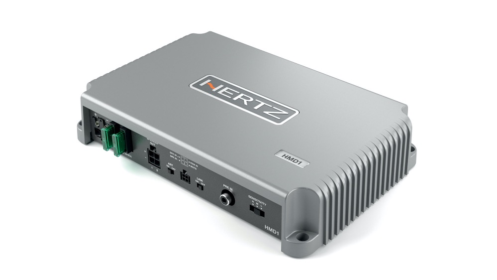 1-канальный усилитель (Моноблок) Hertz HMD 1 24V – цена, описание и отзывы — фото