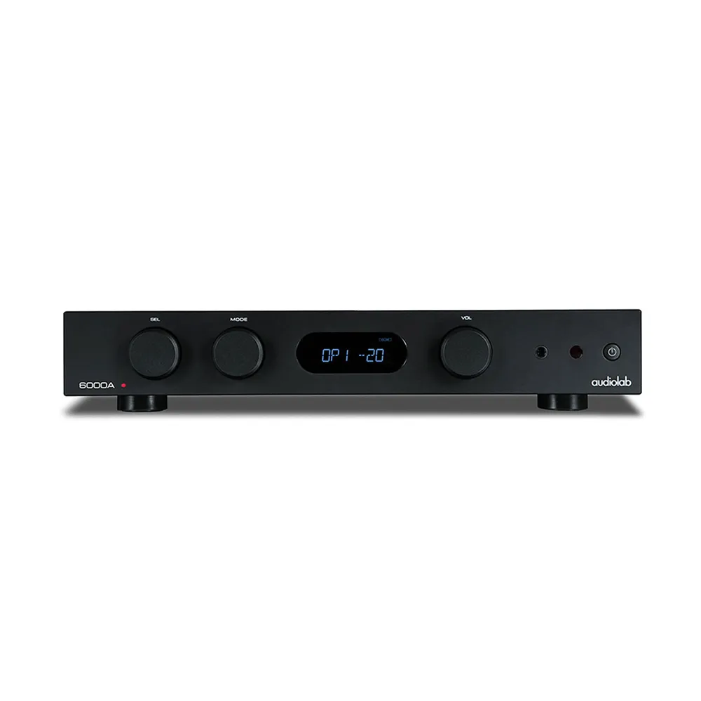 Усилитель AudioLab 6000A Black – цена, описание и отзывы — фото