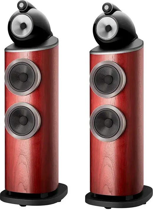 Напольная акустическая система Bowers & Wilkins 803 D4 Satin Rosenut – цена, описание и отзывы — фото