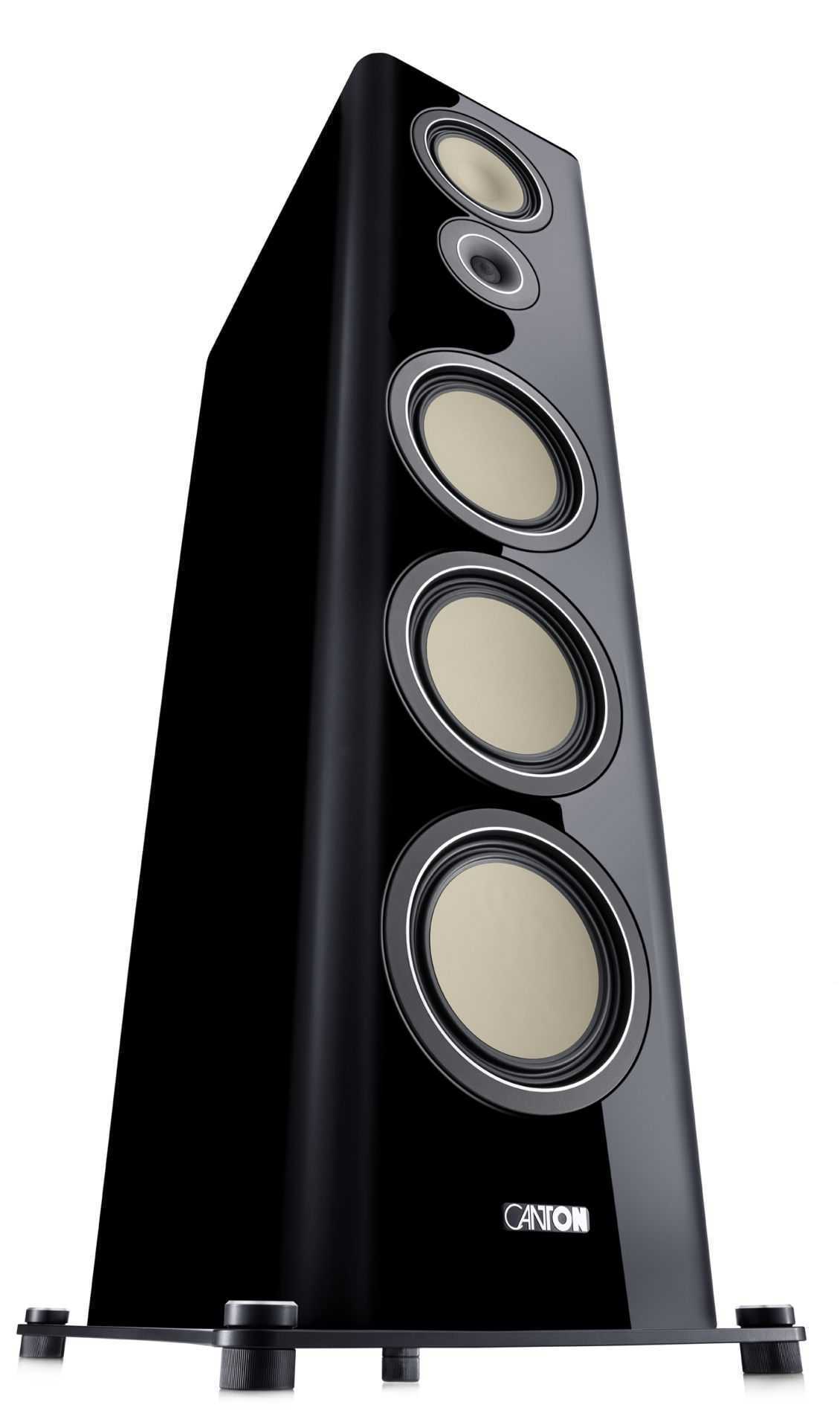  CANTON A 65 Black Piano Finish – цена, описание и отзывы — фото