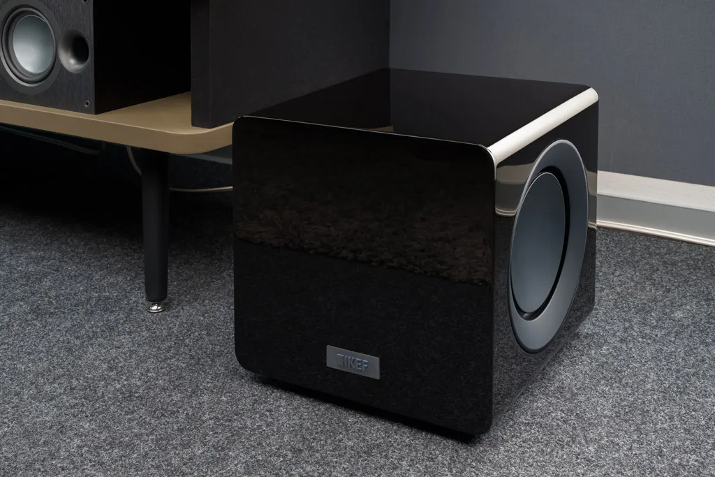Сабвуфер KEF KF92 Black – цена, описание и отзывы — фото