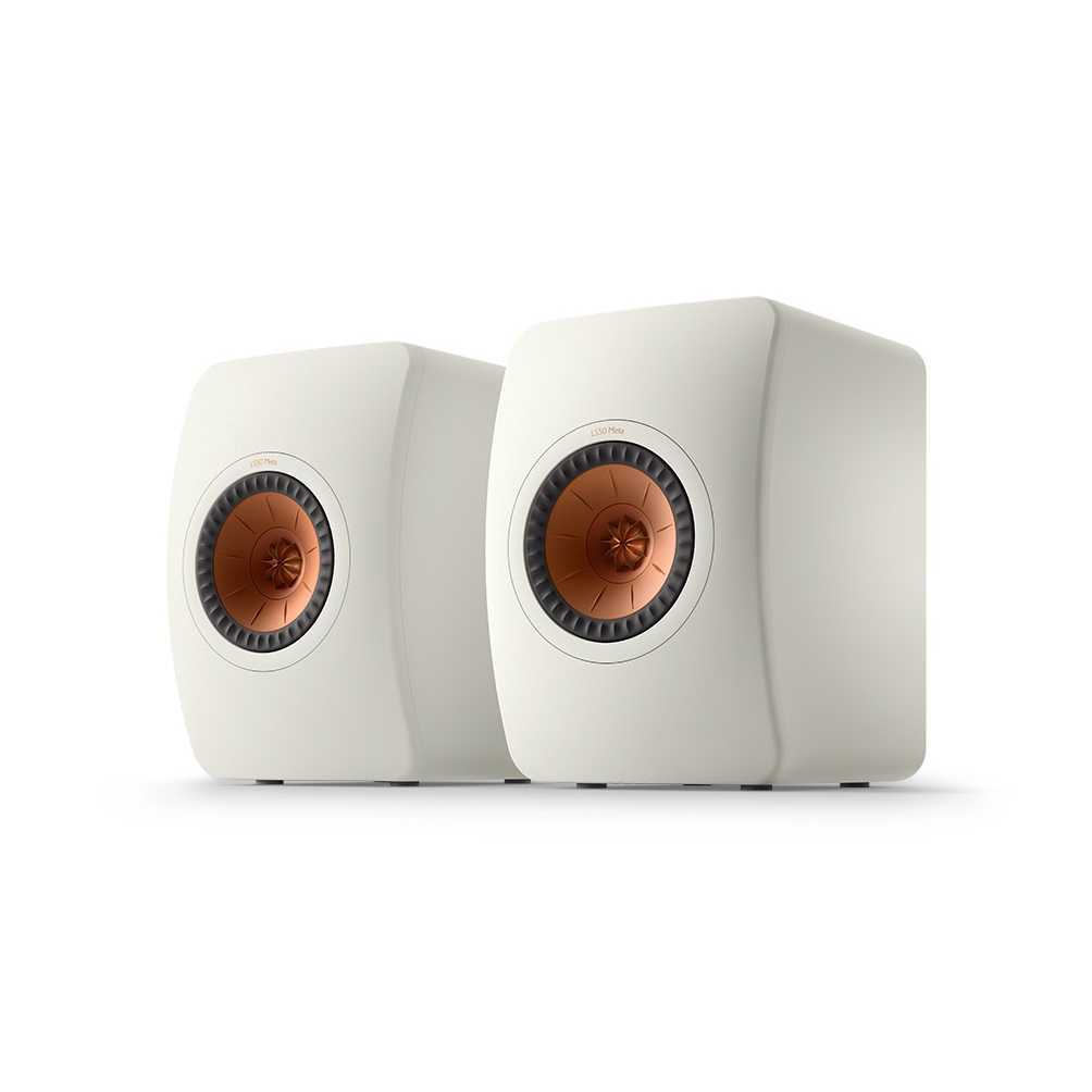  KEF LS50 Meta Mineral White – цена, описание и отзывы — фото