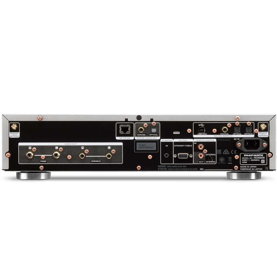 Сетевой аудио проигрыватель Marantz ND8006 Gold – цена, описание и отзывы — фото