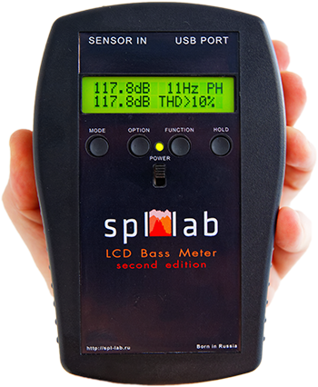 Измеритель звукового давления Spl-Lab LCD Bass Meter (Second Edition) – цена, описание и отзывы — фото