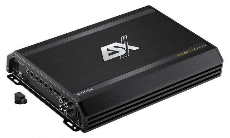 1-канальный усилитель (Моноблок) ESX SXE2000.1D – цена, описание и отзывы — фото