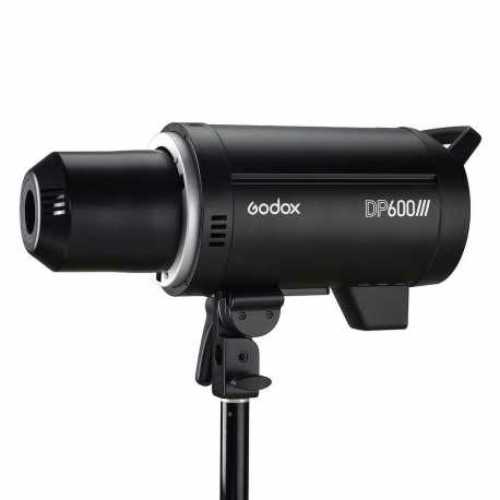 Студийные моноблоки Вспышка студийная Godox DP600III – цена, описание и отзывы — фото