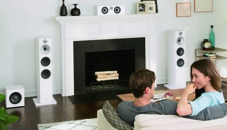  Bowers & Wilkins ASW610 Matte White – цена, описание и отзывы — фото