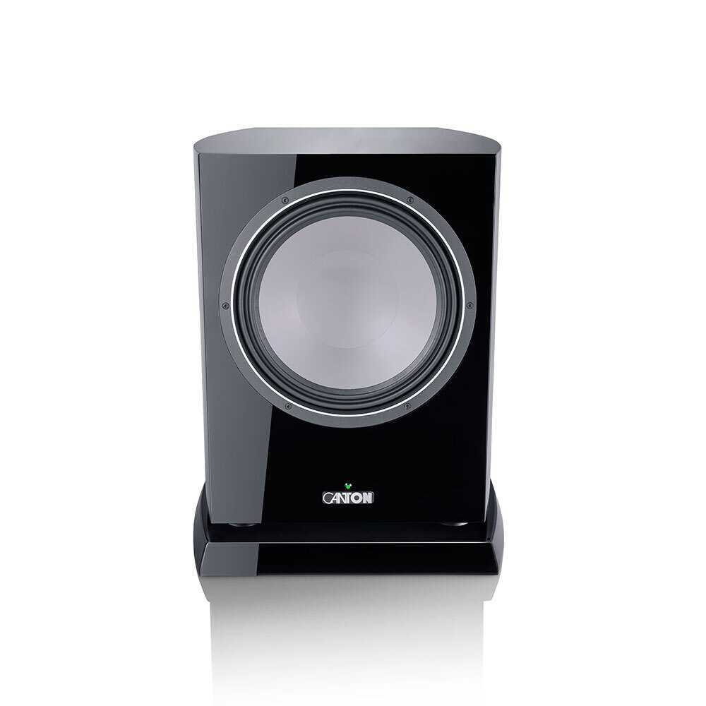 Сабвуфер CANTON Vento Sub 12 Black high gloss – цена, описание и отзывы — фото