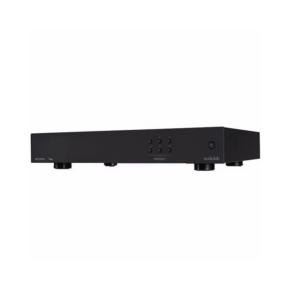 Аудио проигрыватель AudioLab 6000N Play Black – цена, описание и отзывы — фото