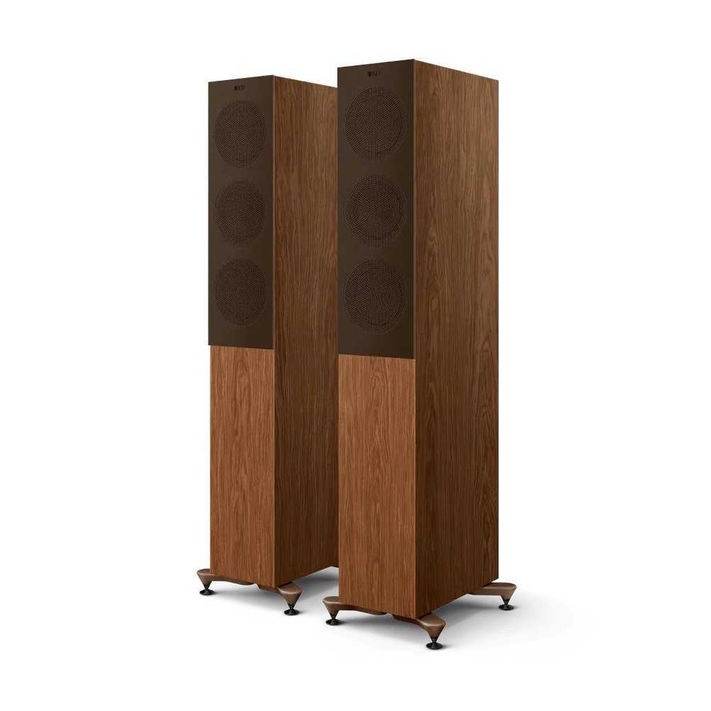 Напольная акустическая система KEF R5 Meta Walnut – цена, описание и отзывы — фото
