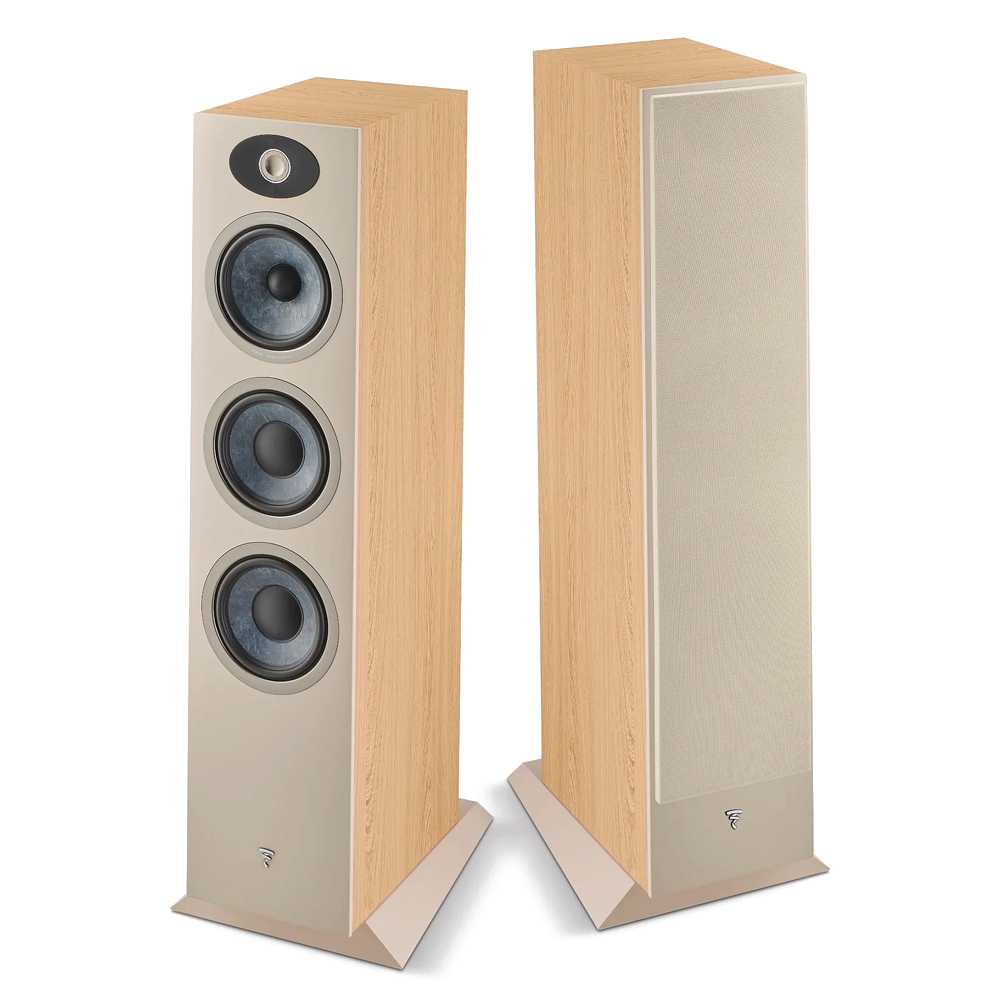  Focal THEVA N3 LIGHT WOOD – цена, описание и отзывы — фото