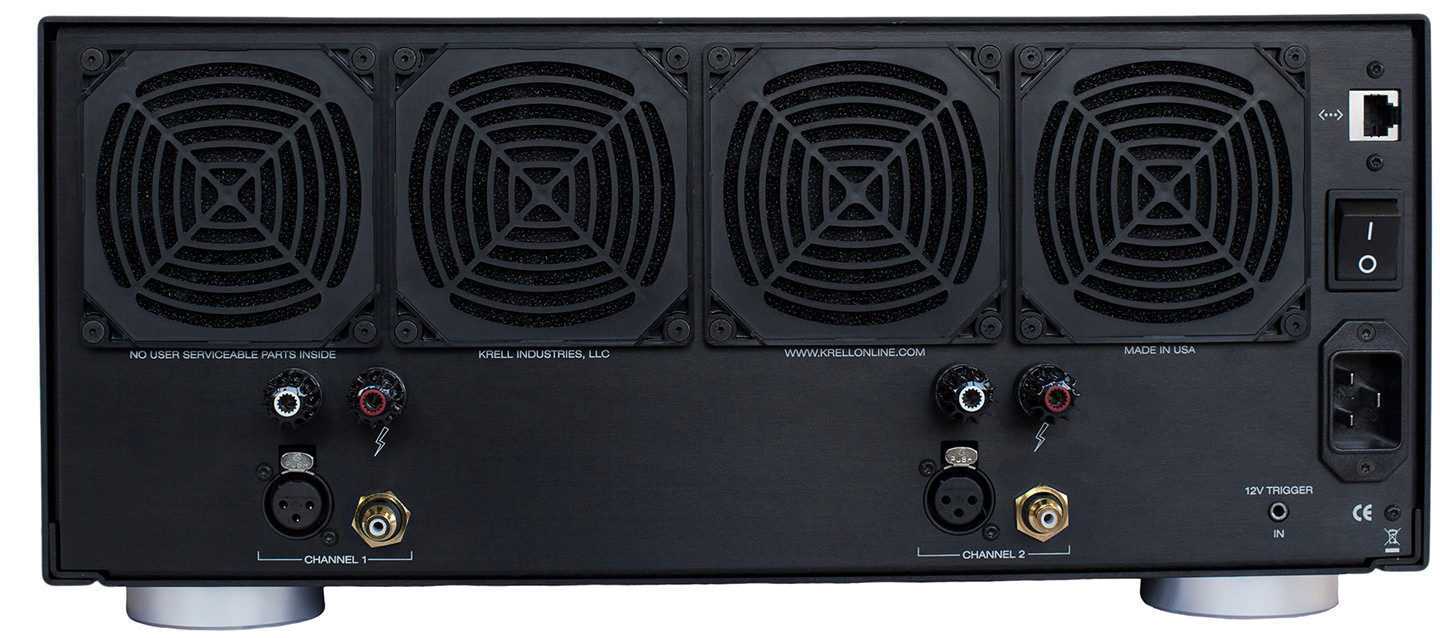 Усилитель KRELL Duo 300 XD – цена, описание и отзывы — фото