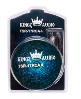 Межблочный кабель Kingz Audio TSR-17RCA4 – цена, описание и отзывы — фото