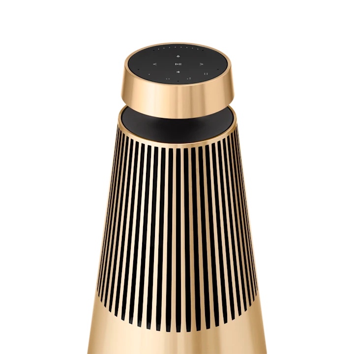 Беспроводная акустическая система Bang & Olufsen BeoSound 2 Gold Tone – цена, описание и отзывы — фото