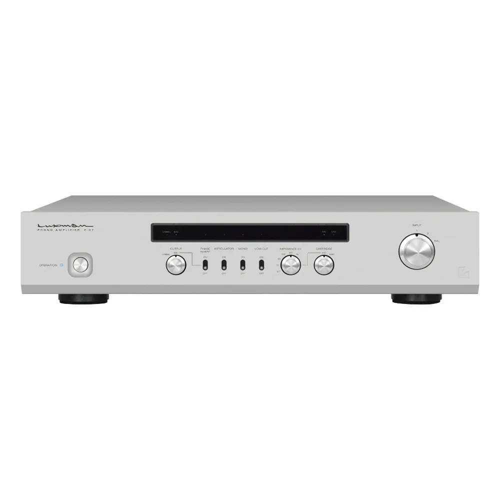  Luxman E-07 Silver – цена, описание и отзывы — фото