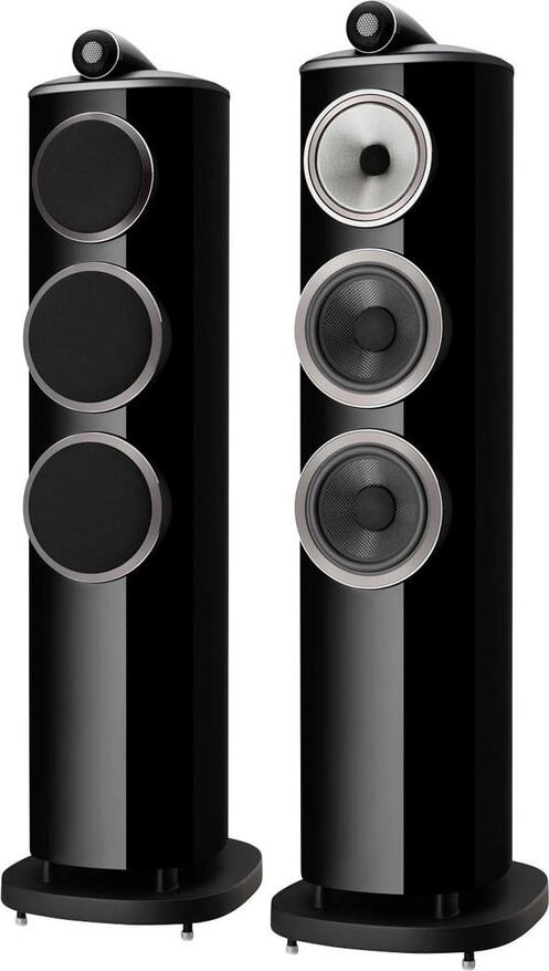 Напольная акустическая система Bowers & Wilkins 804 D4 Gloss Black – цена, описание и отзывы — фото