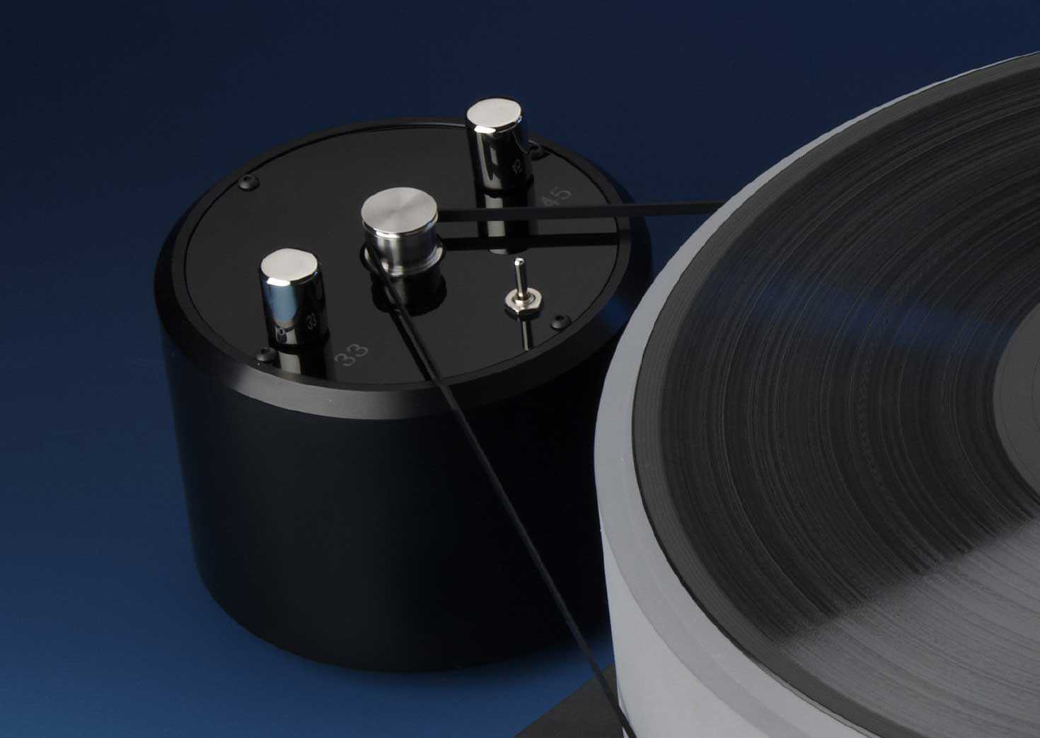 Проигрыватель винила Scheu Analog Das Laufwerk 2 Black Acrylic – цена, описание и отзывы — фото