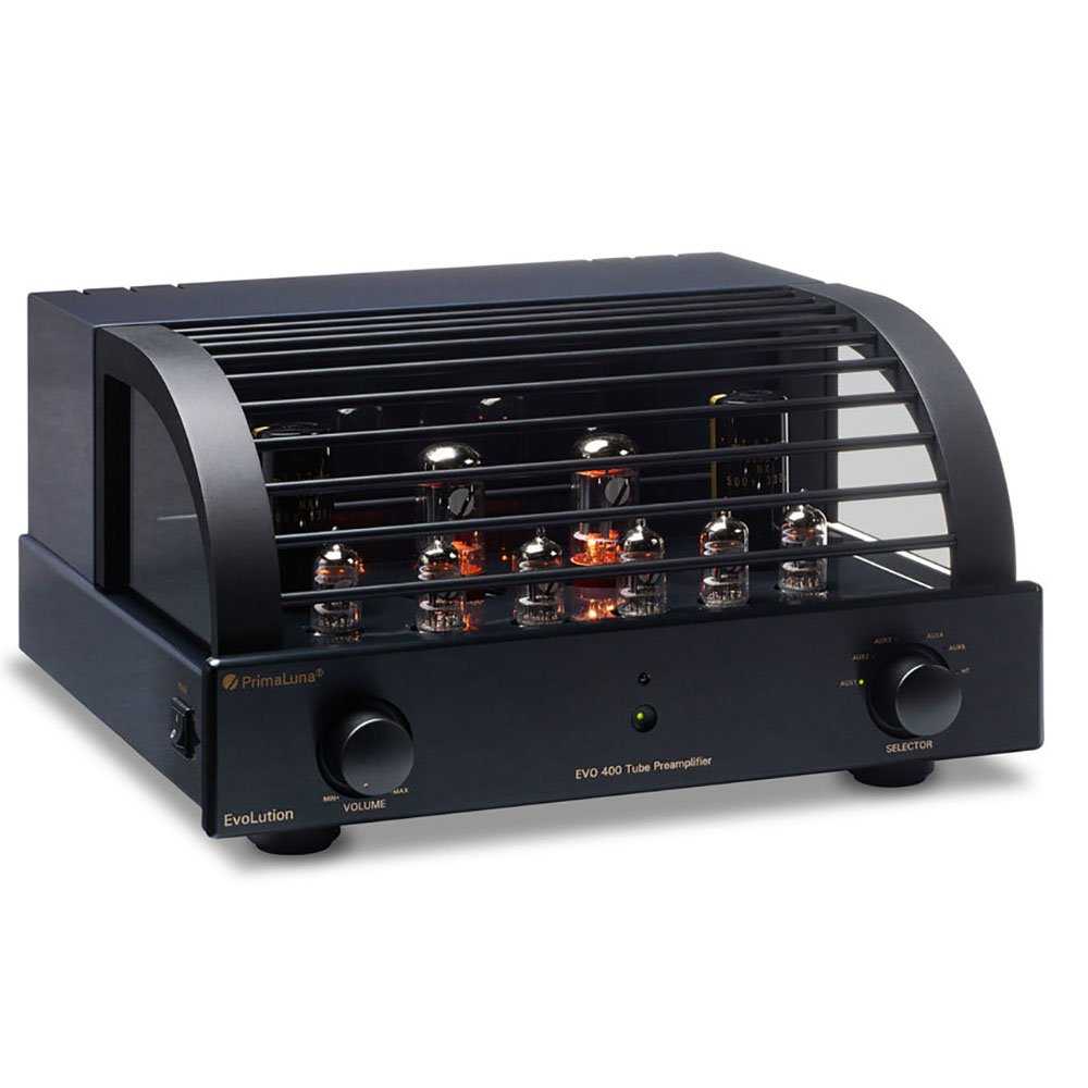 Предусилитель PrimaLuna EVO 400 Preamplifier Black – цена, описание и отзывы — фото