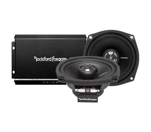 Автоакустика коаксиальная Rockford Fosgate R1-HD2-9813 – цена, описание и отзывы — фото