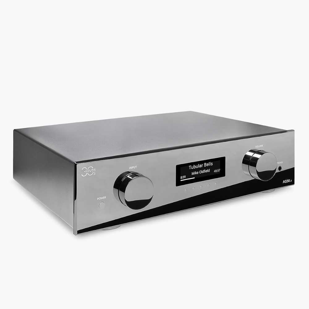 Интегральный усилитель AVM Audio AS 30.3 Cellini – цена, описание и отзывы — фото