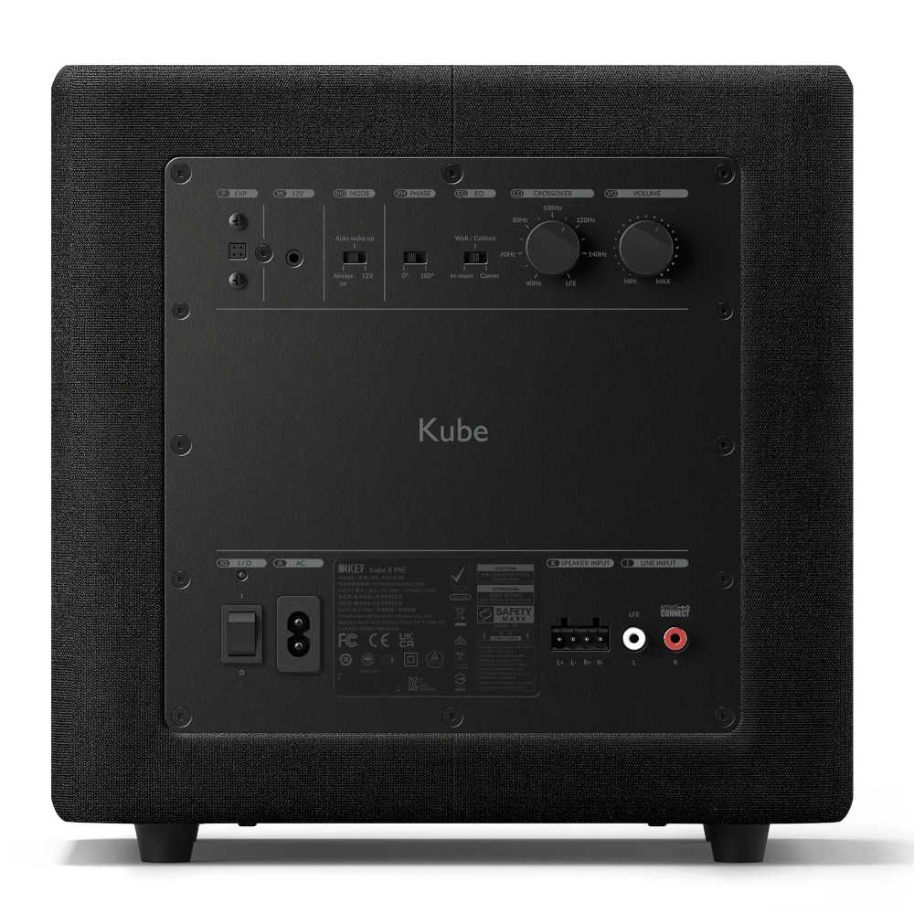  KEF Kube 8 MIE – цена, описание и отзывы — фото
