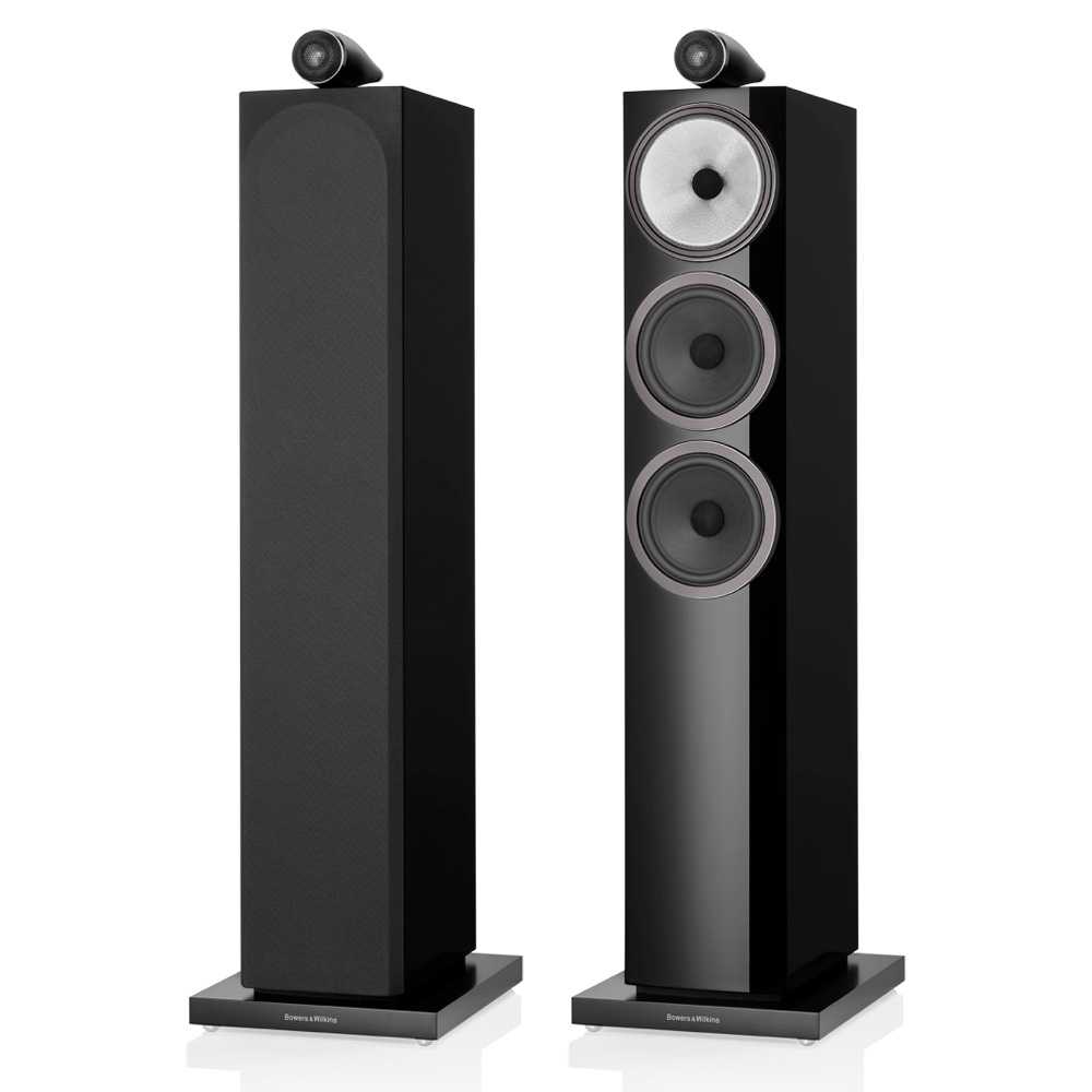  Bowers & Wilkins 703 S3 Black Gloss – цена, описание и отзывы — фото