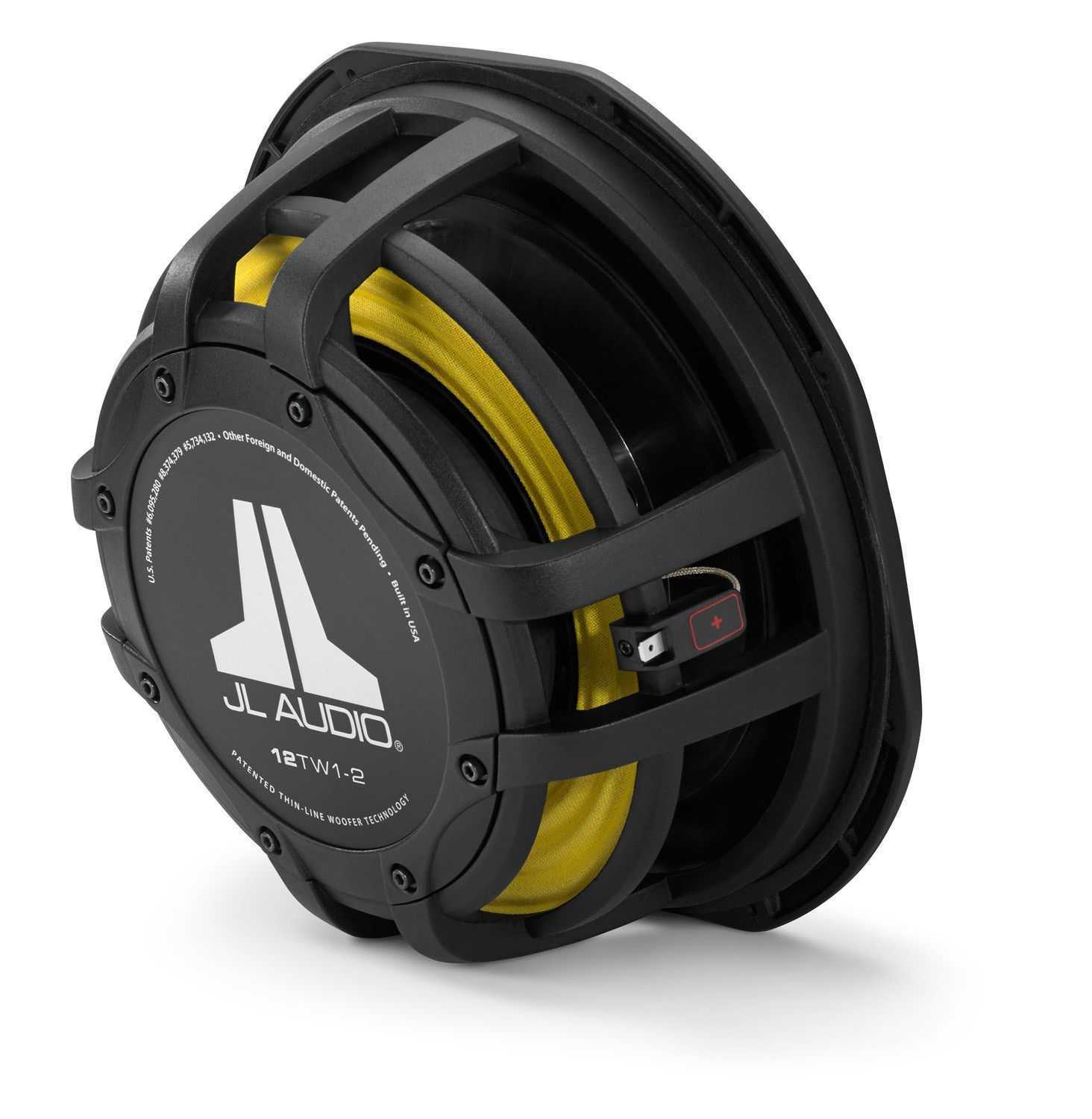 Сабвуфер JL Audio 12TW1-2 – цена, описание и отзывы — фото