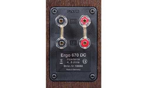  CANTON Ergo 670 Wenge – цена, описание и отзывы — фото