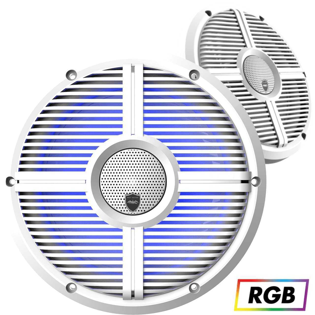 Морская акустика Wet Sounds REVO CX-10 XW-W – цена, описание и отзывы — фото