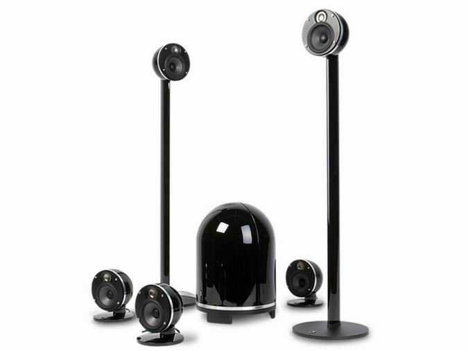  Focal PACK STAND DOME BLACK – цена, описание и отзывы — фото