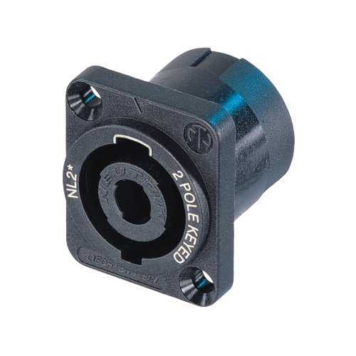 Разъем Neutrik NL2MP – цена, описание и отзывы — фото
