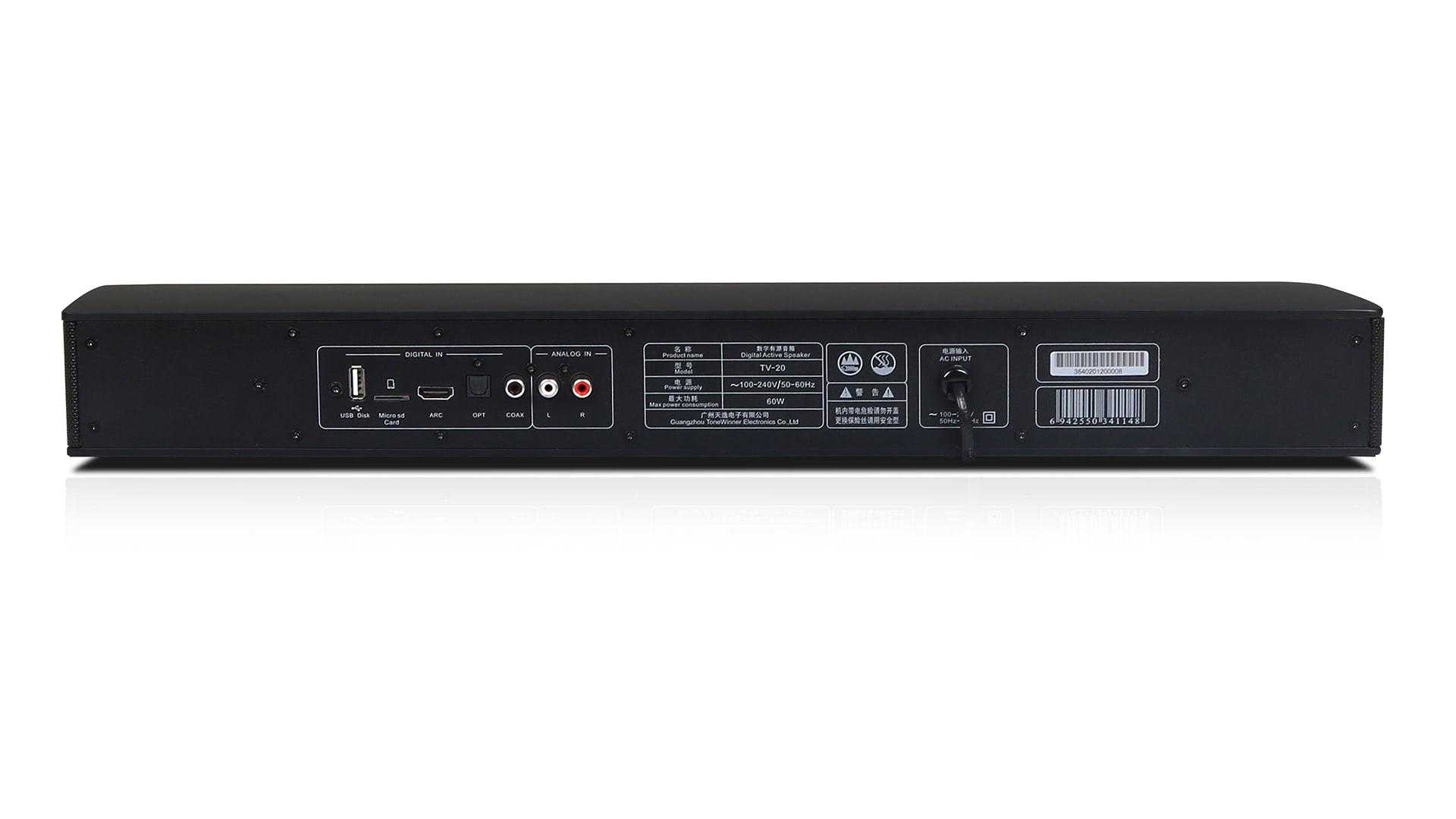 Саундбар TONE WINNER TV-20-N – цена, описание и отзывы — фото