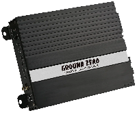 2-канальный усилитель GROUND ZERO GZRA 2HD – цена, описание и отзывы — фото