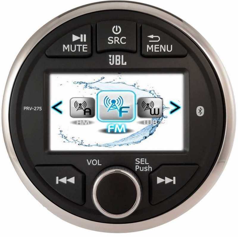 Морская магнитола JBL PRV175 и JBL PRV275