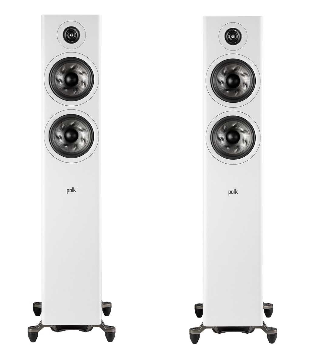 Напольная акустическая система Polk Audio Reserve R600 White – цена, описание и отзывы — фото