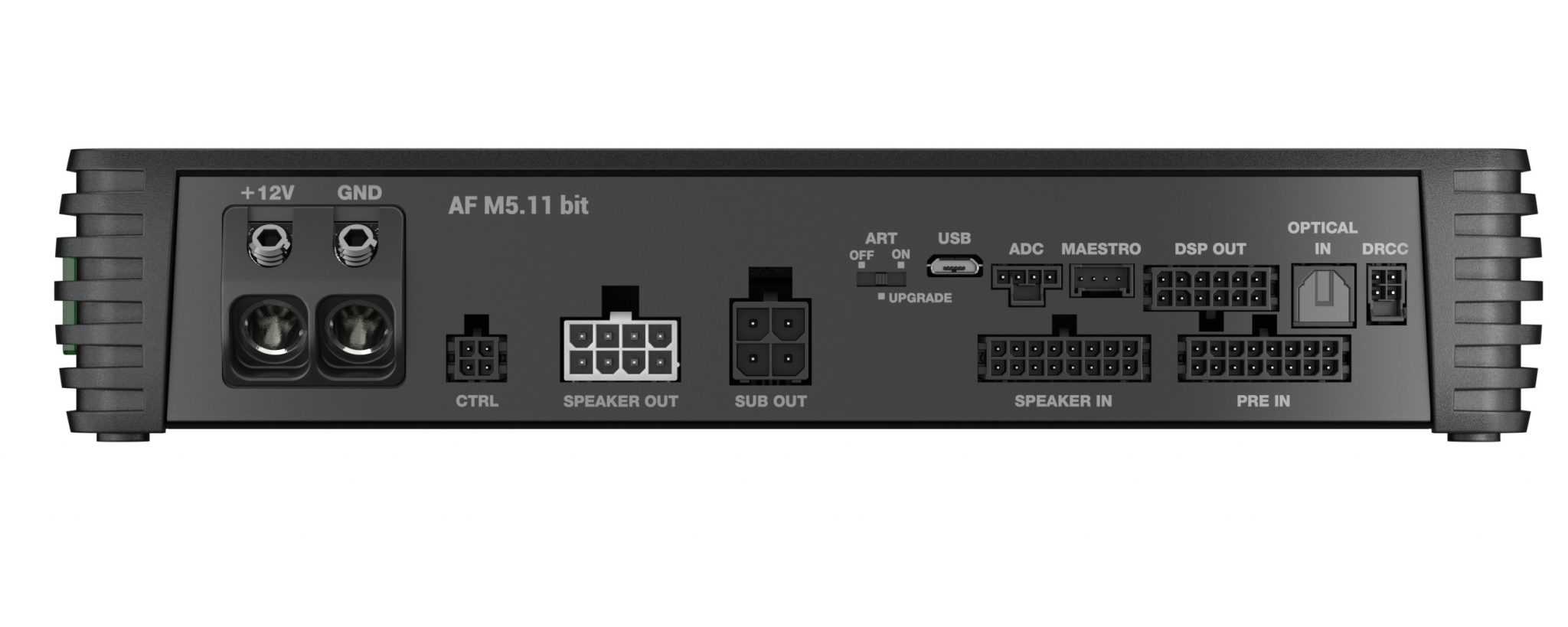 5-канальный усилитель+DSP Audison AF M5.11 bit – цена, описание и отзывы — фото