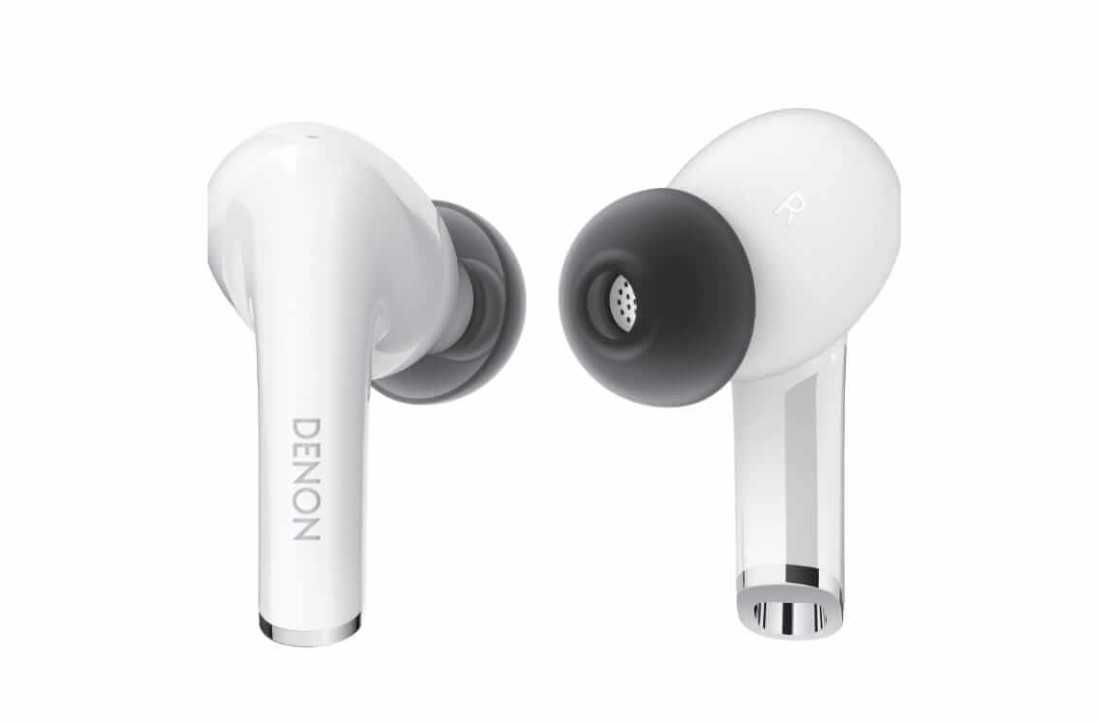 Беспроводные наушники Denon AH-C830NCW White – цена, описание и отзывы — фото